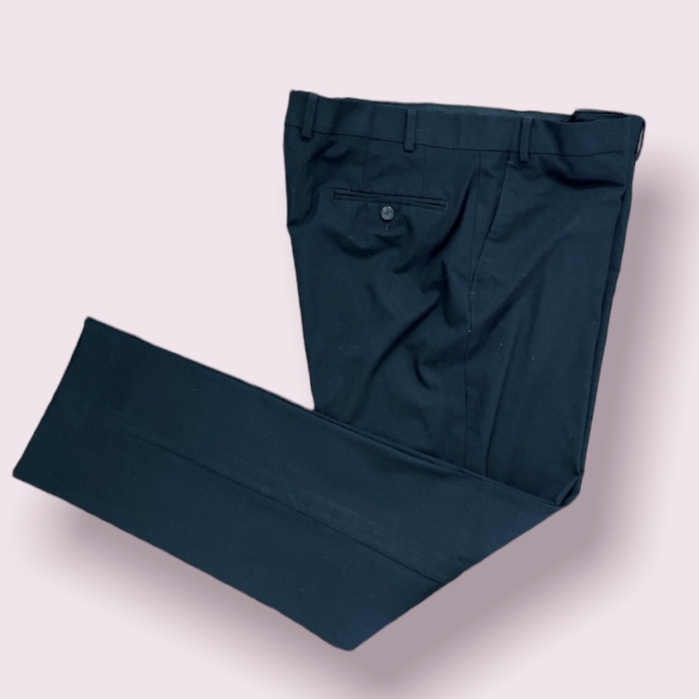 🌸2 for $15, 3 for $20🌸 Ralph Lauren Slim fit dress pants black, men 40 x 32